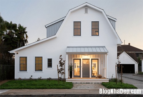 “20 sắc thái” của những căn nhà màu trắng hiện đại đẹp miễn chê