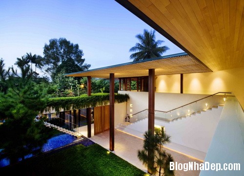 Ngôi nhà Households với kiến trúc tối giản độc đáo ở Singapore