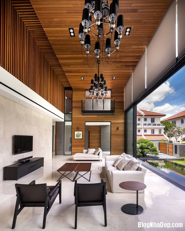 Nhà với những “khối vuông lớn” ở Singapore – Park + Associates
