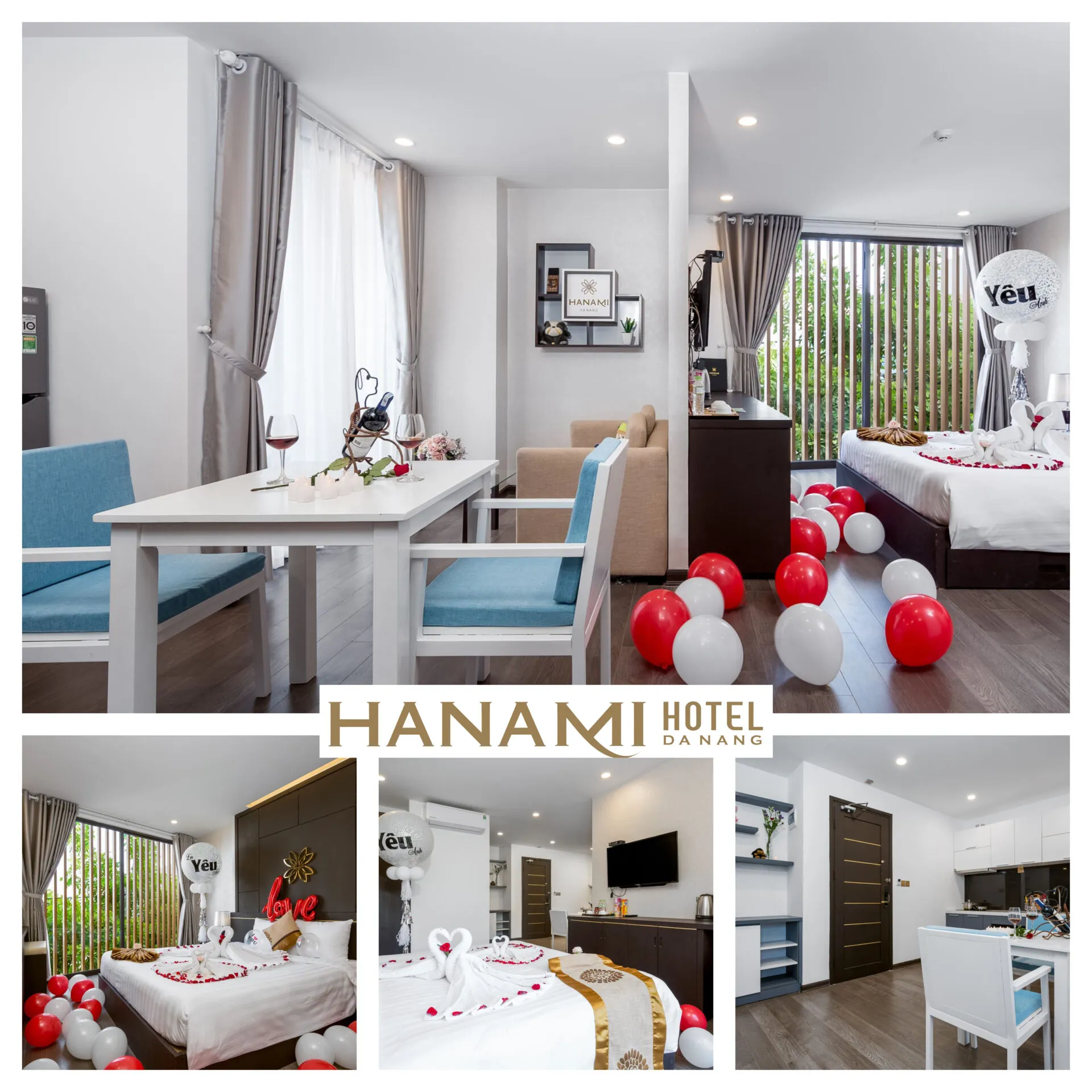 Hanami Hotel Danang – Khắc Hoạ Nhịp Sống Năng Động Của Thành Phố Biển