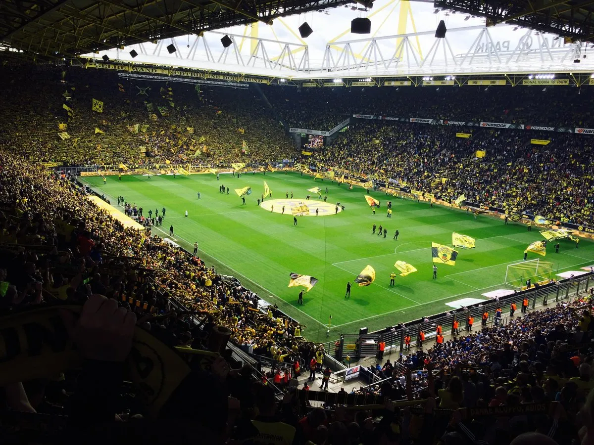 Lịch Sử SVĐ Signal Iduna Park Và Quá Trình Phát Triển Của SVĐ