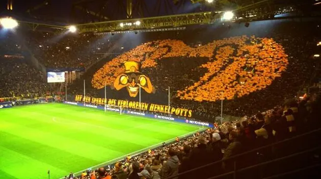 Lịch Sử SVĐ Signal Iduna Park Và Quá Trình Phát Triển Của SVĐ