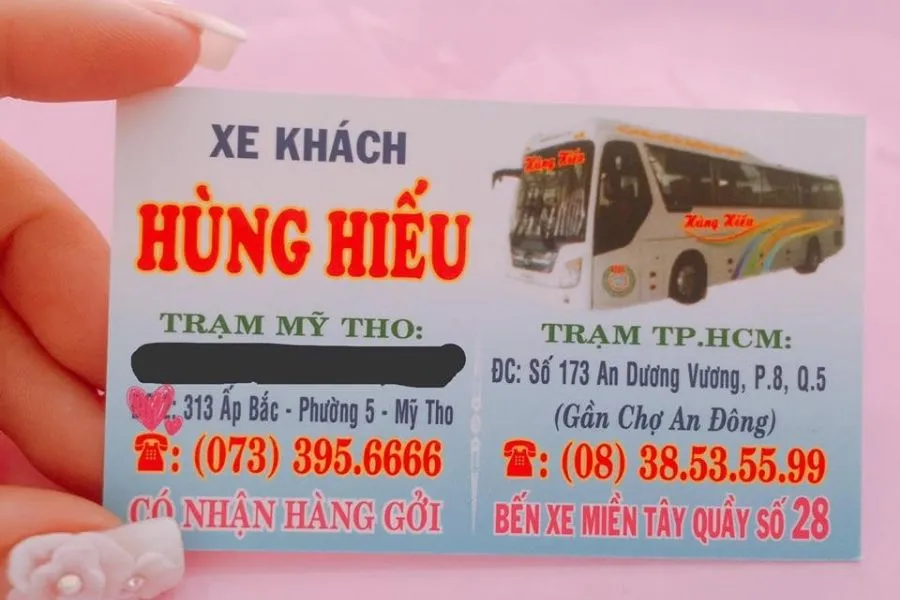 Nhà Xe Hùng Hiếu – Thông Tin SĐT, Giá Vé, Tuyến & Lịch Trình