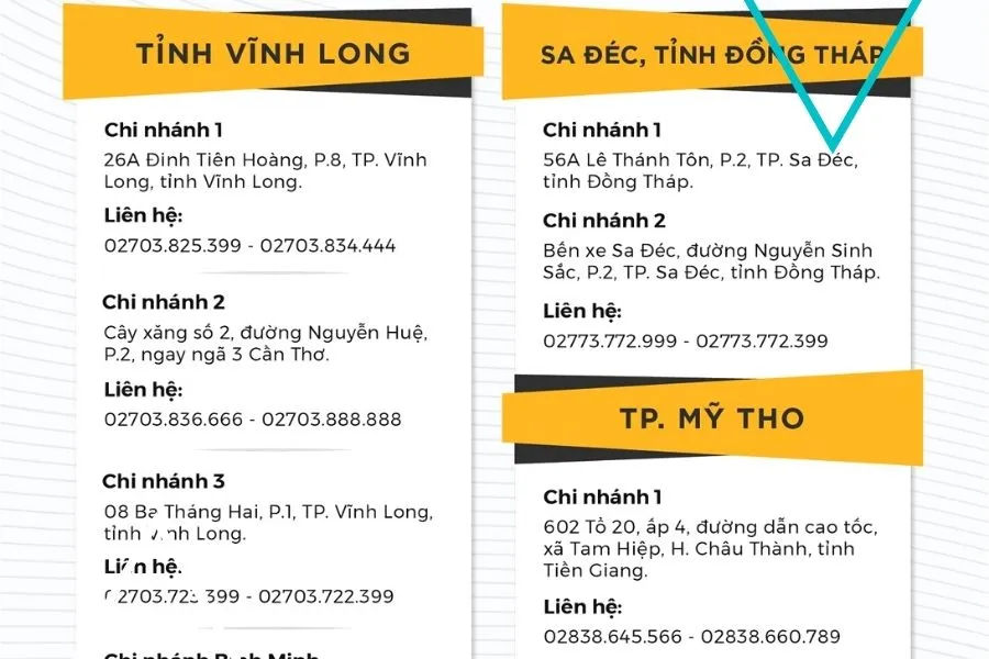 Nhà Xe Phú Vĩnh Long – Thông Tin SĐT, Giá Vé, Tuyến & Lịch Trình