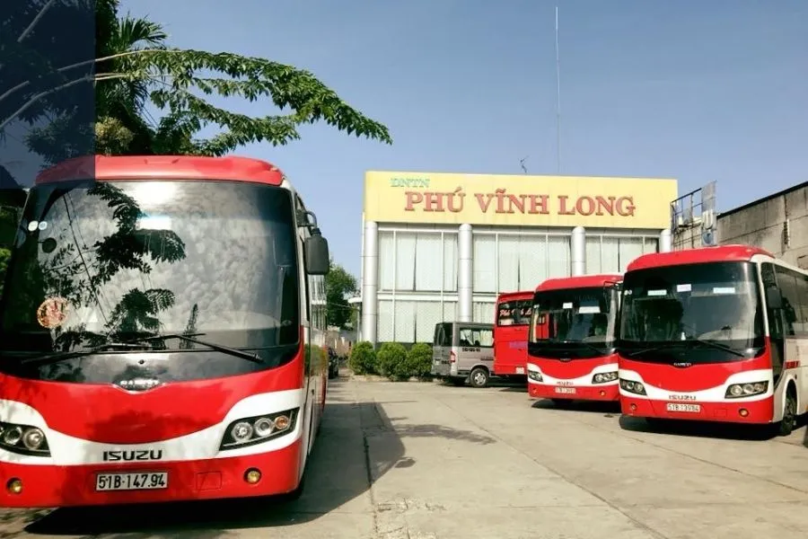 Nhà Xe Phú Vĩnh Long – Thông Tin SĐT, Giá Vé, Tuyến & Lịch Trình