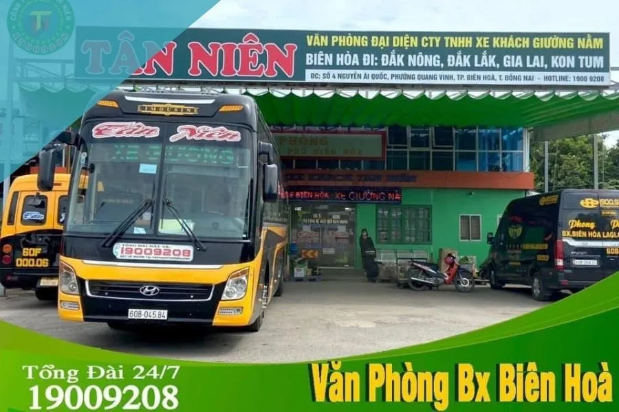 Nhà Xe Tân Niên – Thông Tin SĐT, Giá Vé, Tuyến & Lịch Trình