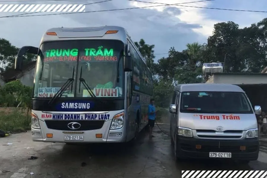 Nhà Xe Trung Trầm – Thông Tin SĐT, Giá Vé, Tuyến & Lịch Trình