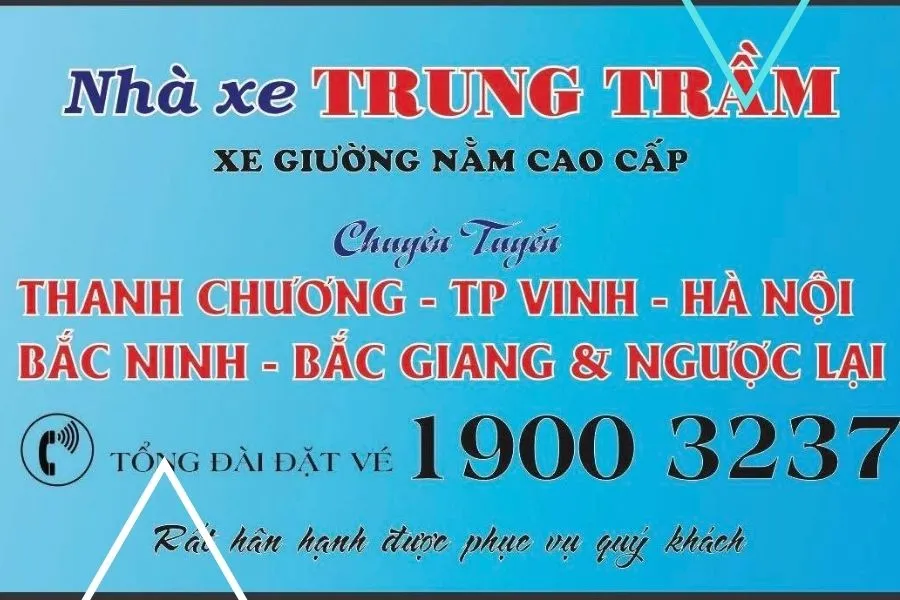 Nhà Xe Trung Trầm – Thông Tin SĐT, Giá Vé, Tuyến & Lịch Trình