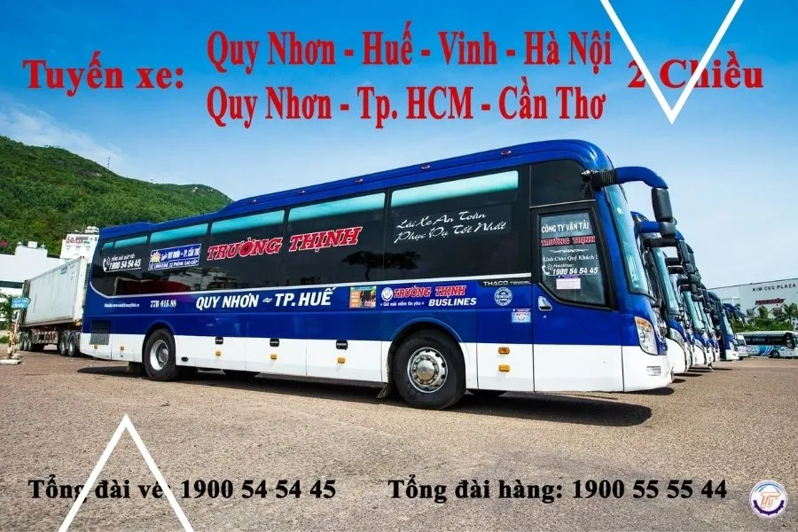 Nhà Xe Trường Thịnh – Thông Tin SĐT, Giá Vé, Tuyến & Lịch Trình