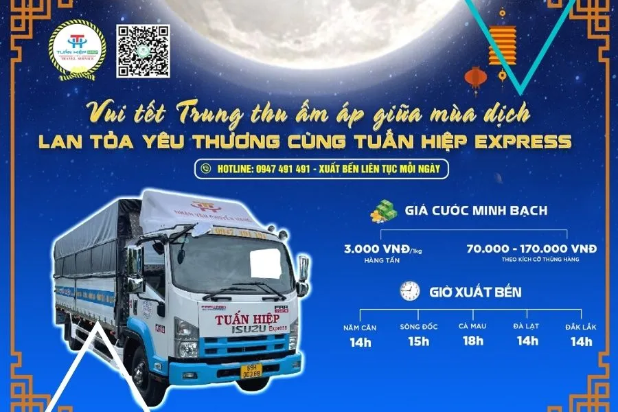 Nhà Xe Tuấn Hiệp – Thông Tin SĐT, Giá Vé, Tuyến & Lịch Trình