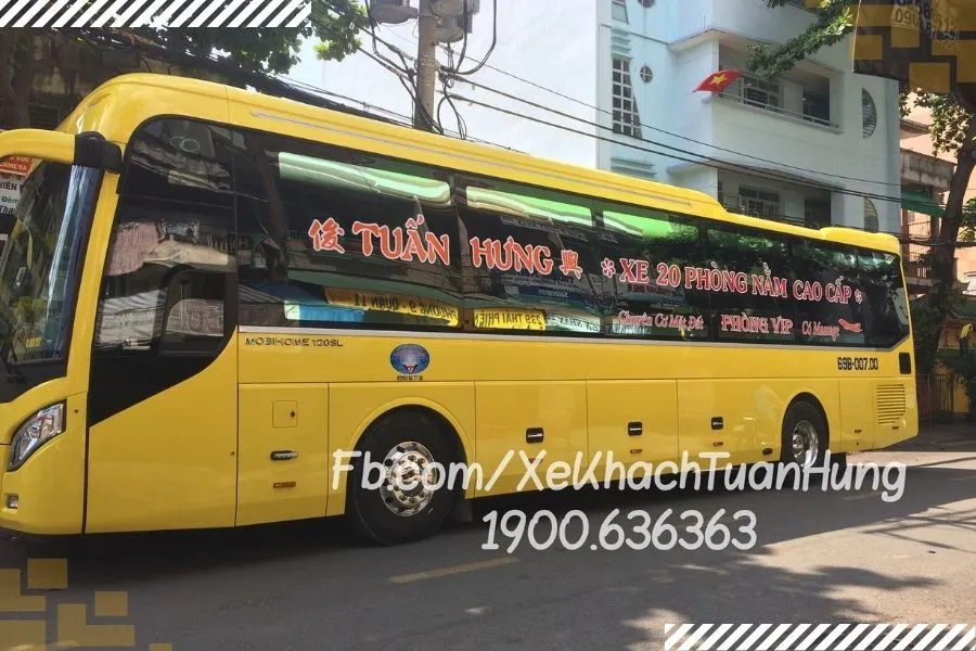 Nhà Xe Tuấn Hưng – Thông Tin SĐT, Giá Vé, Tuyến & Lịch Trình