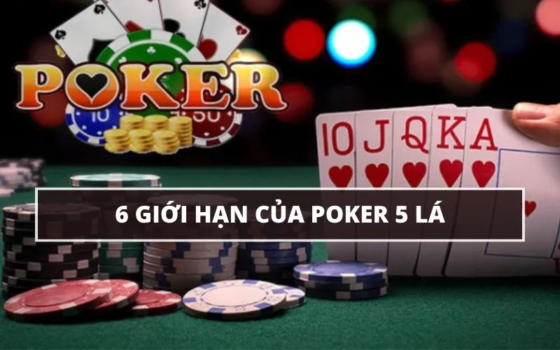 Poker 5 Lá Là Gì? Mẹo Chơi Poker 5 Lá Từ Các Chuyên Gia