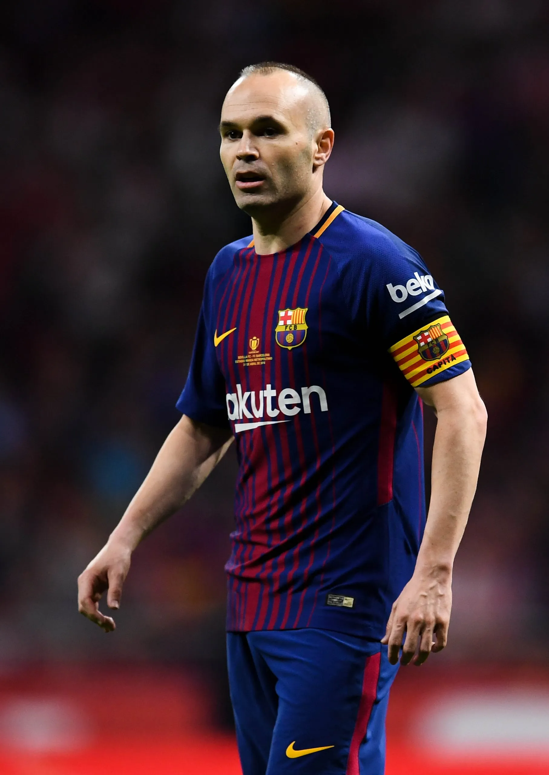 Tiểu Sử Andrés Iniesta – Nam Cầu Thủ Người Tây Ban Nha