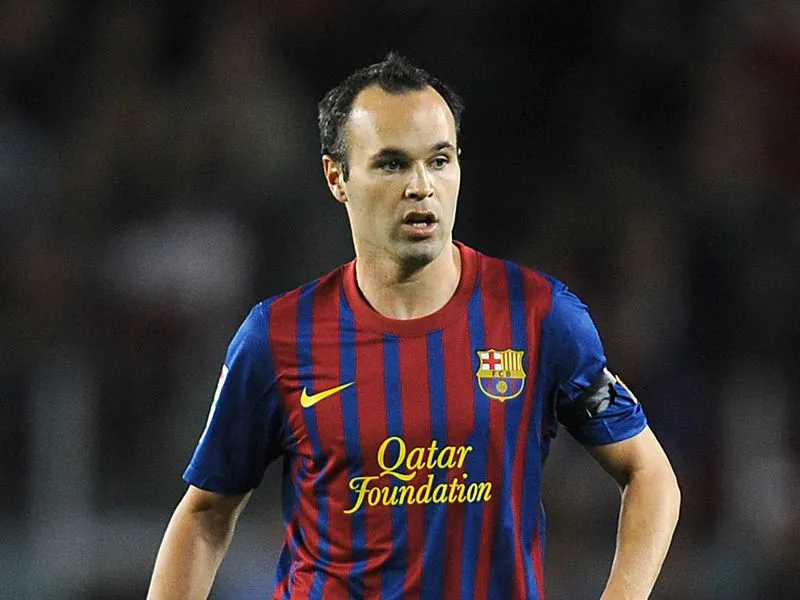 Tiểu Sử Andrés Iniesta – Nam Cầu Thủ Người Tây Ban Nha