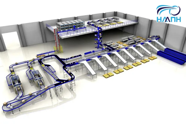 Top +10 Băng Tải Vận Chuyển Hàng Hóa Trong Kho Phổ Biến