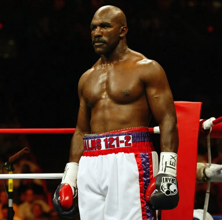 Top 10+ Sự Thật Về Huyền Thoại Quyền Anh Evander Holyfield