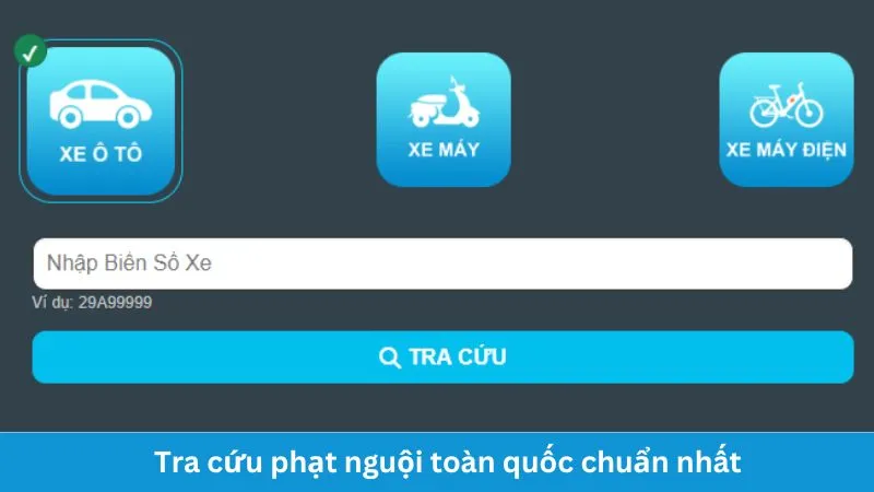 Xe Máy Có Bị Phạt Nguội Không? ⚡️ Cách Kiểm Tra Phạt Nguội