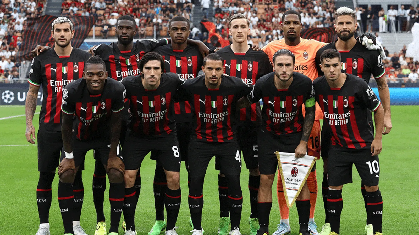 Ý Nghĩa Logo AC Milan Và Quá Trình Phát Triển Logo Của AC Milan